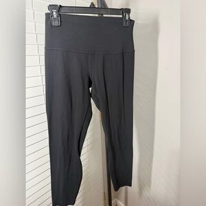 lululemon athletica Black High-Rise Track Pants
